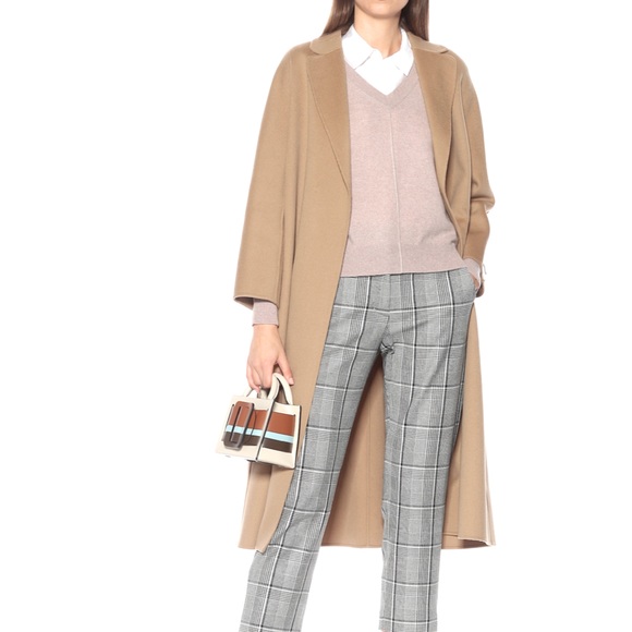 Soho Apparel Pants - Pull on Black & White Soho Plaid Pant